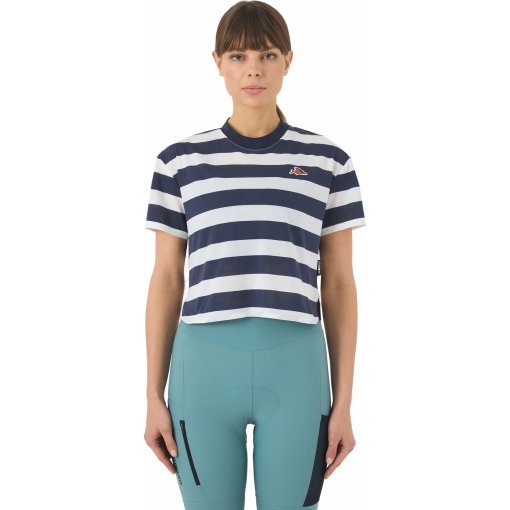 Picture of Café du Cycliste Sandrine Short Sleeve Jersey Women - mariniere