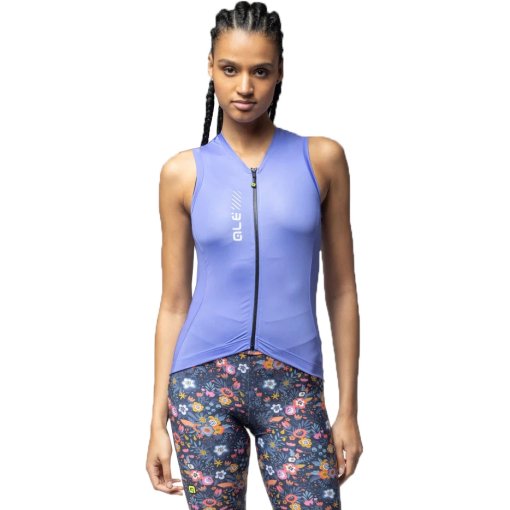 Produktbild von Alé PRAGMA Color Block Trikot Ärmellos Damen - jacaranda