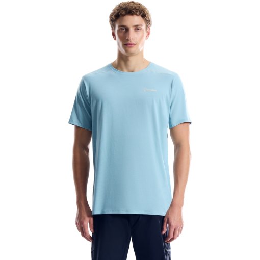 Productfoto van Berghaus Delta Tech T-Shirt Heren - Farne Blue