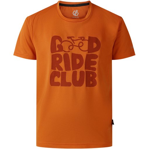 Photo produit de Dare 2b Amuse III T-shirt enfants - ZRU Burnt Orange