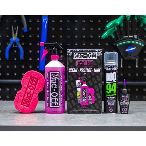 Nettoyant vélo MUC-OFF - Punk Powder Bike Cleaner (4 sachets