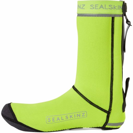 Immagine prodotto da SealSkinz Copriscarpe Bicicletta con Suola Aperta - Caston All Weather - Neon Yellow
