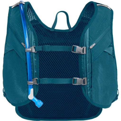 Foto de CamelBak Chaleco Hidratación + 1.5L Bolsa Hidratación - Chase Race 4 - moroccan blue