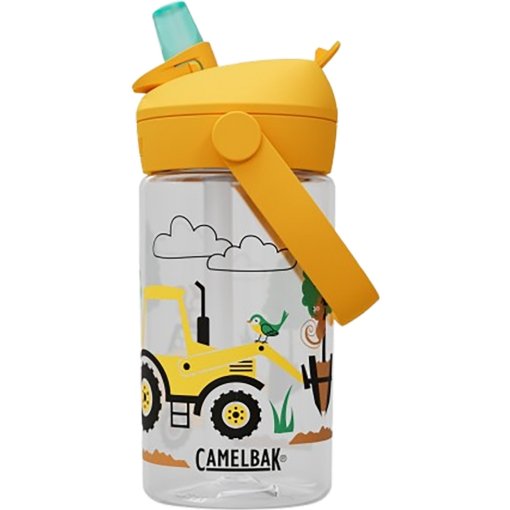 Foto de CamelBak Botella Niño - Thrive Flip Straw - 410ml - tractors and trees