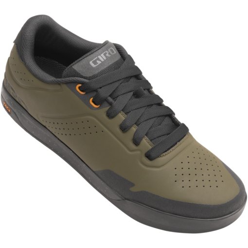Foto de Giro Zapatillas MTB Hombre - Latch Flatpedal - trail green