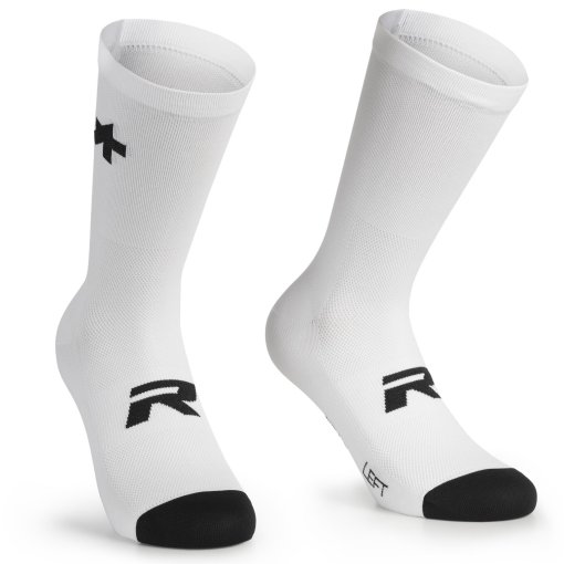Foto de Assos Calcetines - R S9 - Pack de 2 - white series