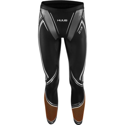 Immagine prodotto da HUUB Design Pantaloni per Galleggiamento - Varman Kickpants - nero/arancione/grigio