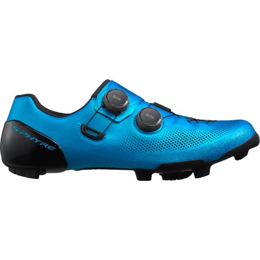 Foto de Shimano Zapatillas Gravel Hombre - S-Phyre SH-RX910 - Azul