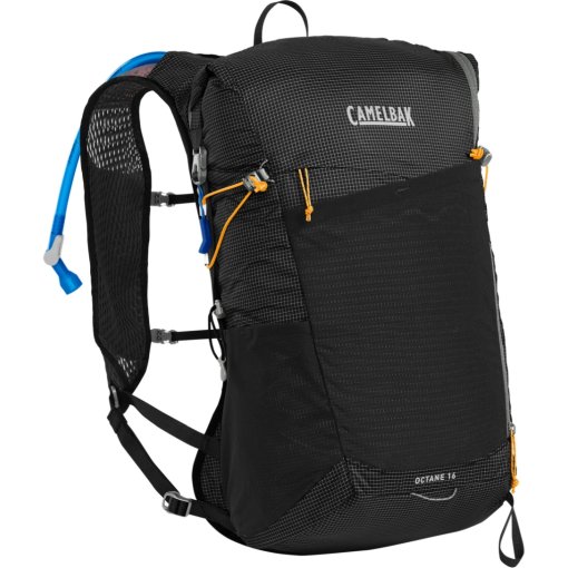 Foto de CamelBak Mochila Hidratación + 2L Bolsa Hidratación Fusion - Octane 16 - negro/apricot