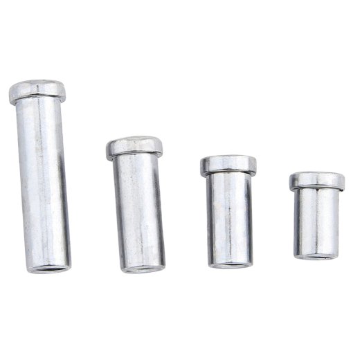 Produktbild von SRAM Befestigungsmutter Set (12, 16, 20, 30mm) für Apex/Rival/Force Felgenbremsen - 11.5415.007.000