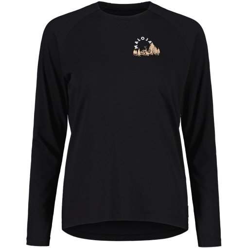 Foto de Maloja Camiseta de Manga Larga Mujer - AllegriniM. Mountain - deep black 8833