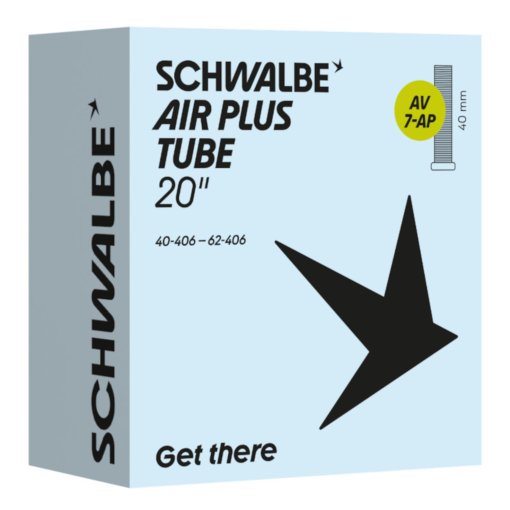 Produktbild von Schwalbe Air Plus Schlauch - No. 7-AP | 20&quot; - 40/62-406 | AV 40mm