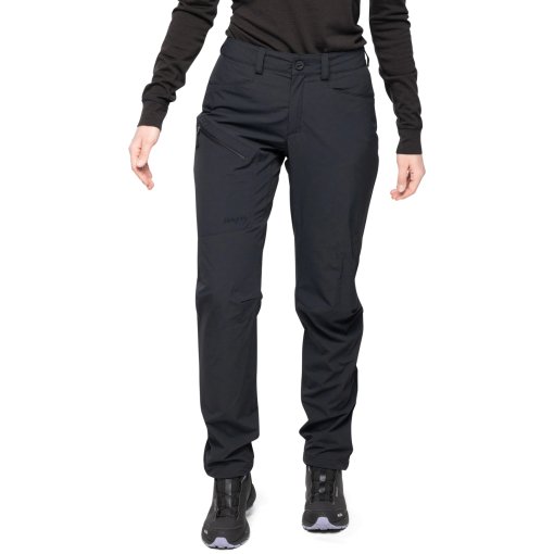 Foto de Bergans Pantalones Mujer - Vaagaa Light Softshell - negro