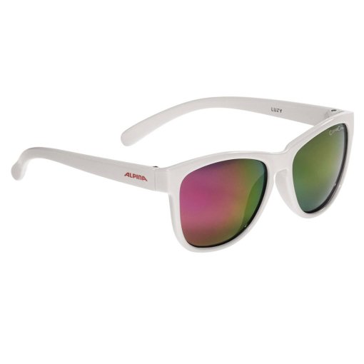 Foto de Alpina Gafas Niño - Luzy - white/mirror pink