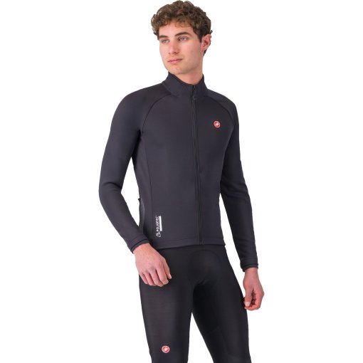 Foto de Castelli Chaqueta Hombre - Competizione - light black 085
