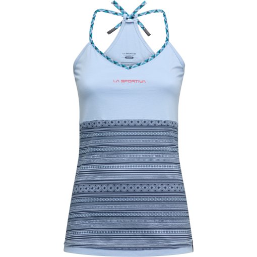 Foto de La Sportiva Camiseta sin Mangas Mujer - Dance - Stone-Blue