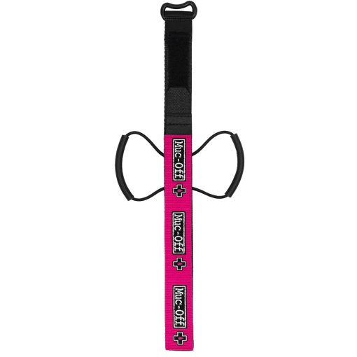 Produktbild von Muc-Off Utility Frame Strap Befestigungsgurt - pink / rosa