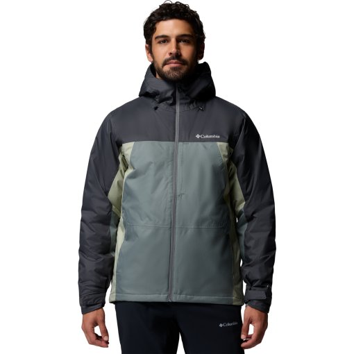 Picture of Columbia Inner Limits Insulated Jacket Men - Sedona Sage/Safari/Shark
