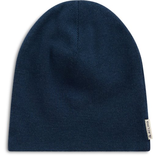 Image of Aclima Classic Beanie - midnight navy