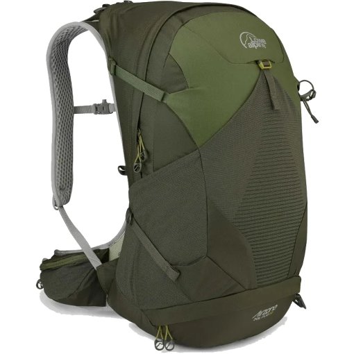 Foto de Lowe Alpine Mochila Hombre - AirZone Trail Duo 32L - M - Army/Bracken