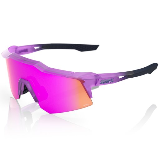 Picture of 100% Speedcraft XS Glasses - Toyoko - HiPER Vital Pink Mirror | Clear