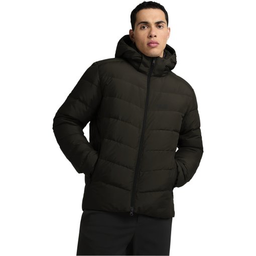Foto de Jack Wolfskin Colonius Chaqueta plumífero para hombres Rds - obsidian moss