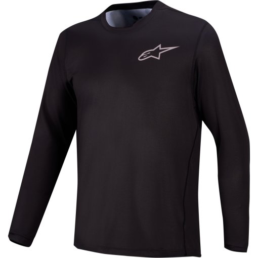 Productfoto van Alpinestars A-Dura Air Fietsshirt met Lange Mouwen Heren - black