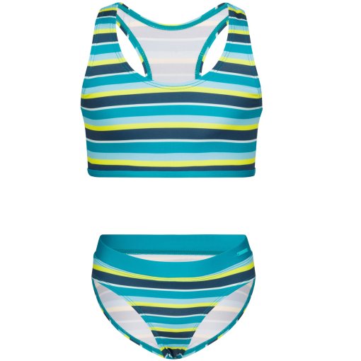 Photo produit de Trollkids Kvalvika Filles en bikini - Lagoon Blue/Dark Turquoise