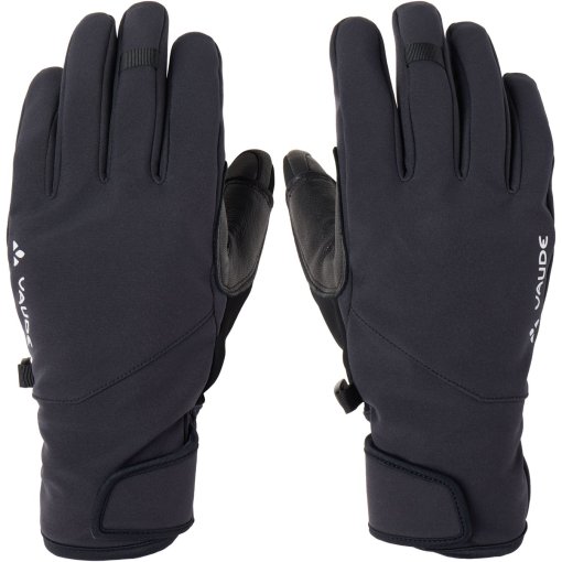 Foto de Vaude Guantes - Lagalp Softshell III - negro