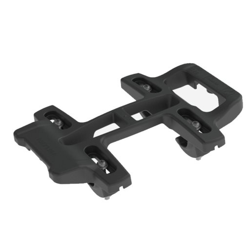 Produktbild von Racktime SnapIt 2.0 Connect Gepäckträgeradapter - schwarz