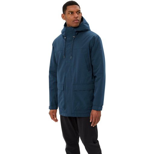 Photo produit de Vaude Manukau Parka III pour hommes - dark sea