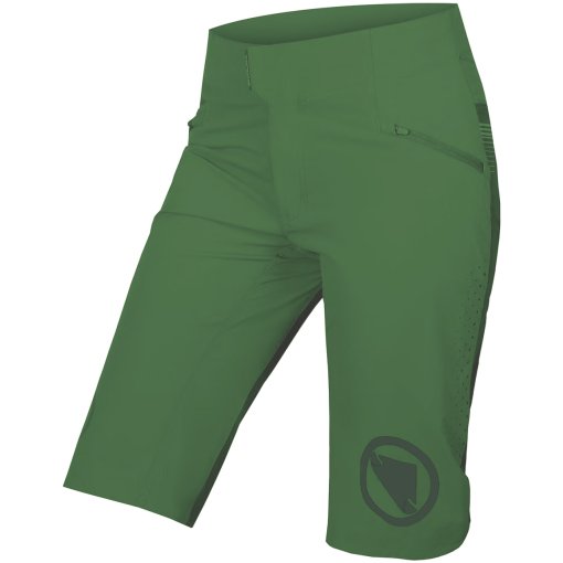 Immagine prodotto da Endura Pantaloncini Donna - SingleTrack Lite - short Fit - machair green