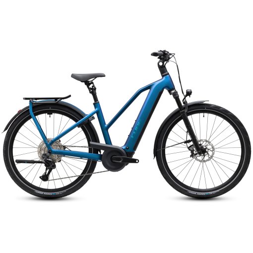 Foto de CUBE Bicicleta Eléctrica Trekking - KATHMANDU HYBRID SLX 800 - Trapeze - 2027 - nebula / prizm