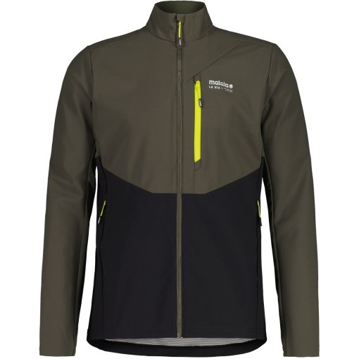 Foto de Maloja Chaqueta Hombre - AlpelM. Nordic Hybrid Softshell - alpine woods multi 1107