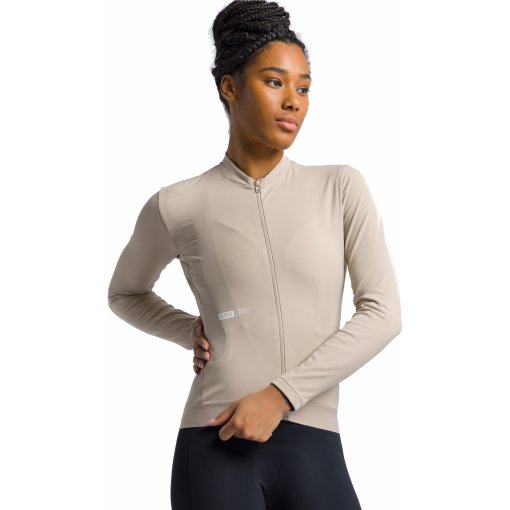 Photo produit de Sportful SRK 2 Thermal Maillot de cyclisme à manches longues pour femme - 294 Sand
