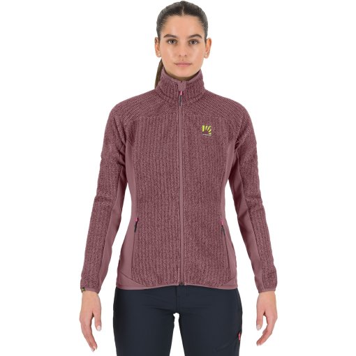 Produktbild von Karpos Rocchetta Fleecejacke Damen - deco rose