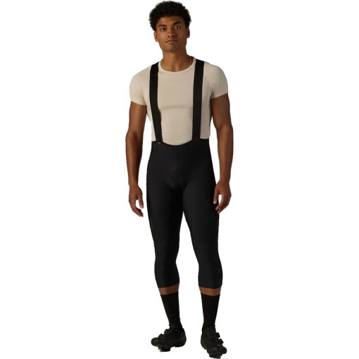 Picture of Velocio LUXE Thermal 3/4 Bib Tights Men - Black