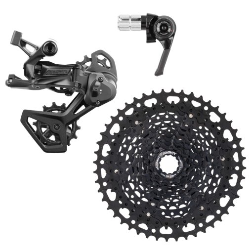 Immagine prodotto da microSHIFT ADVENT X V2 Upgrade Kit with Bar End Shifter - MTB | Medium | 1x10 Velocità