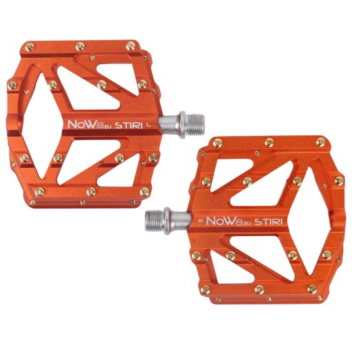 Produktbild von NOW8 STIRI CNC Plattform Pedal - orange