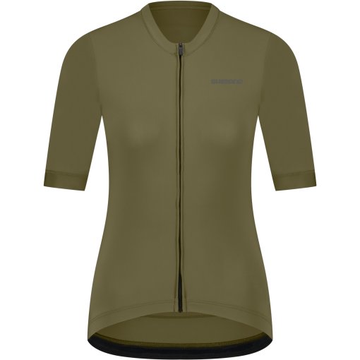 Foto de Shimano Maillot Ciclismo Mujer - Futuro - dark earth