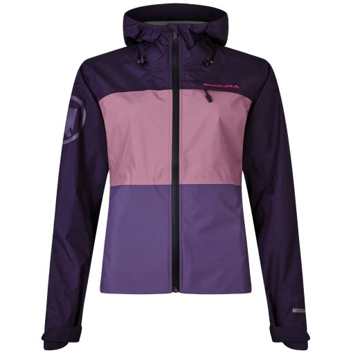Foto de Endura Chaqueta Mujer - SingleTrack II - bramble