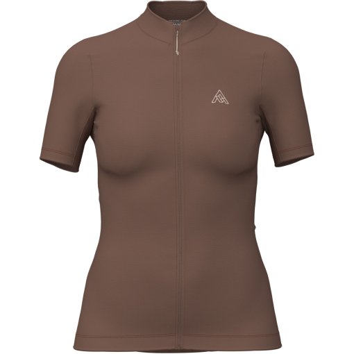 Productfoto van 7mesh Ashlu Merino Shirt met Korte Mouwen Dames - Toffee