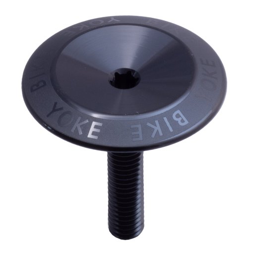 Produktbild von BikeYoke Topper - Ahead-Kappe - schwarz