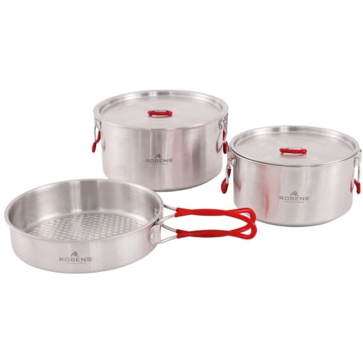 Foto de Robens Popote camping - Sierra Steel L - Silver