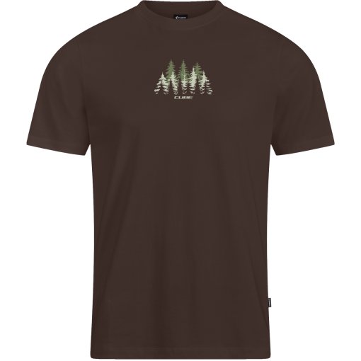 Picture of CUBE Organic T-Shirt Forest Men - brown