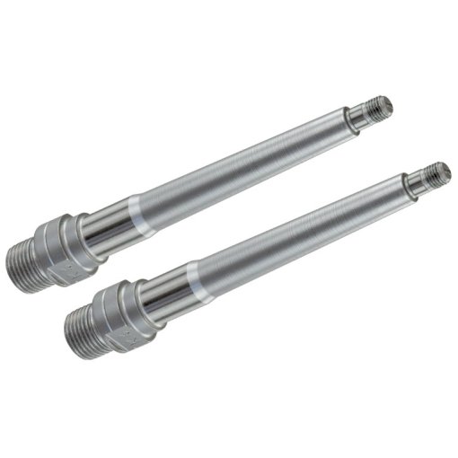 Foto de DMR V12 V2 Pedal Axles 9/16&quot; - 1 pair