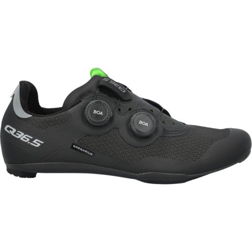 Foto de Q36.5 Zapatillas Ciclismo Carretera Hombre - Gregarius - negro