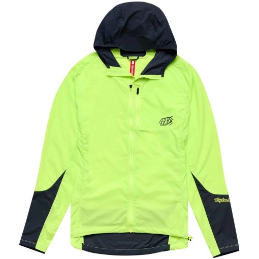 Foto de Troy Lee Designs Chaqueta Cortavientos Hombre - Drift - Mono Glo Yellow
