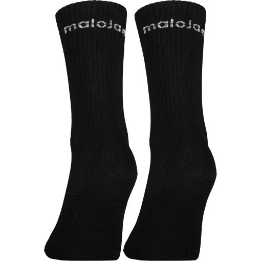 Productfoto van Maloja DocciM. Sokken - deep black 8833