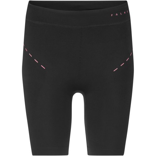Produktbild von Falke TR Short Kompressionstights Damen - black 3000